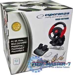 KIEROWNICA EG104 PC/PS3 X-BOX 360, VIBRATION FOR KIEROWNICA EG104 PC/PS3 X-BOX 360, VIBRATION FOR