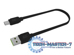 Kabel USB GREEN CELL USB typ C 0.25