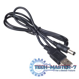 Kabel zasilający AKYGA USB typu A 0.8m. AK-DC-04
