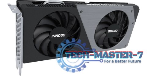 Karta graficzna INNO3D GeForce RTX 4060 TWIN X2 8 GB GDDR6 (N40602-08D6-173051N) Karta graficzna INNO3D GeForce RTX 4060 TWIN X2 8 GB GDDR6 (N40602-08D6-173051N)