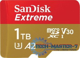 Karta pamięci SANDISK 1 TB Adapter
