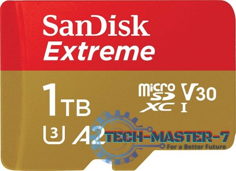Karta pamięci SANDISK 1 TB Adapter