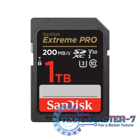 Karta pamięci SANDISK 1 TB Dokumentacja