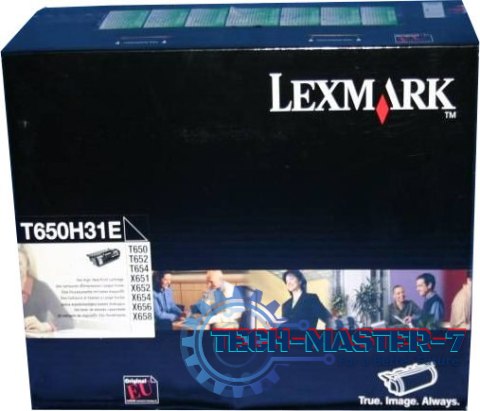 Kaseta z tonerem LEXMARK 0T650H31E