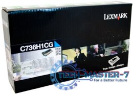 Kaseta z tonerem LEXMARK C736H1CG