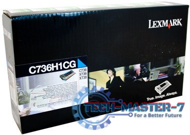 Kaseta z tonerem LEXMARK C736H1CG
