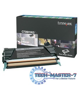 Kaseta z tonerem LEXMARK C736H1KG Kaseta z tonerem LEXMARK C736H1KG