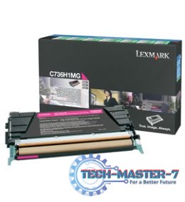 Kaseta z tonerem LEXMARK C736H1MG Magenta