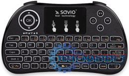 Klawiatura Bezprzewodowa SAVIO KW-02