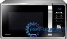 Kuchenka mikrofalowa wolnostojąca SAMSUNG MS23F301TAS (800W /23L /Stalowo-czarny)