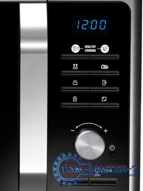 Kuchenka mikrofalowa wolnostojąca SAMSUNG MS23F301TAS (800W /23L /Stalowo-czarny) Kuchenka mikrofalowa wolnostojąca SAMSUNG MS23F301TAS (800W /23L /Stalowo-czarny)