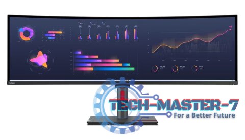 Monitor LENOVO 63DBRAT1EU (49" /IPS /60Hz /5120 x 1440 /Czarny)