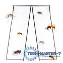 Moskitiera siatka magnetyczna na drzwi 100x210cm CZARNA
