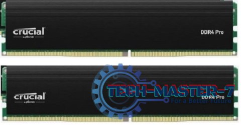 Pamięć CRUCIAL (DIMM/DDR4/32 GB/3200MHz/22CL/DUAL)