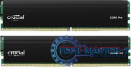 Pamięć CRUCIAL (DIMM/DDR4/64 GB/3200MHz/22CL/DUAL)