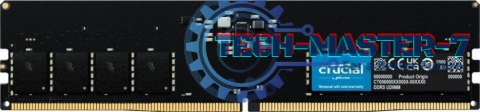 Pamięć CRUCIAL (DIMM/DDR5/16 GB/5600MHz/46CL/SINGLE)