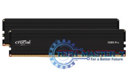 Pamięć CRUCIAL (DIMM/DDR5/64 GB/5600MHz/1.1V/46CL/DUAL)
