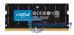 Pamięć CRUCIAL (SODIMM/DDR5/32 GB/4800MHz/1.1V/40CL/SINGLE)