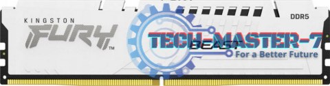 Pamięć KINGSTON (DIMM/DDR5/16 GB/6400MHz/1.4V/32CL/SINGLE)