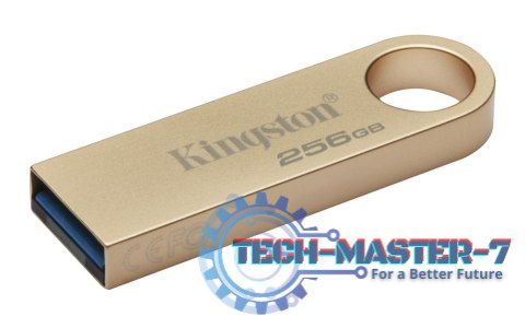 Pendrive (Pamięć USB) KINGSTON (256 GB /Złoty )