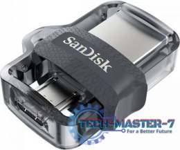 Pendrive (Pamięć USB) SANDISK (256 GB /USB 3.0 /Szary )