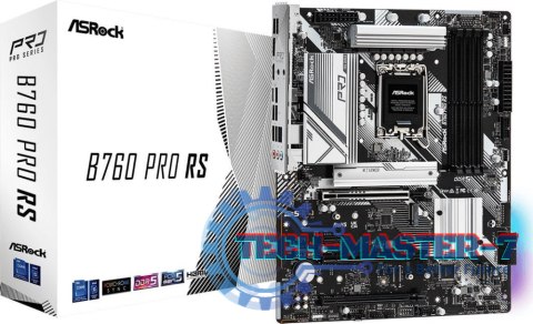 Płyta główna ASROCK B760 PRO RS LGA1700 ATX