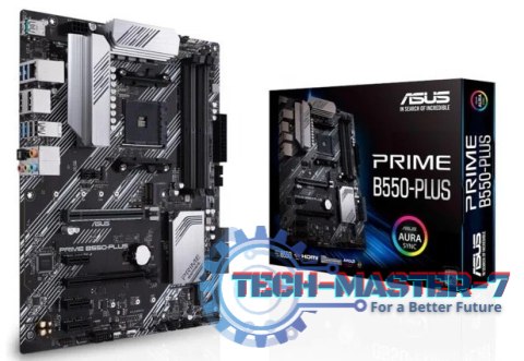 Płyta główna ASUS PRIME B550-PLUS Socket AM4 ATX