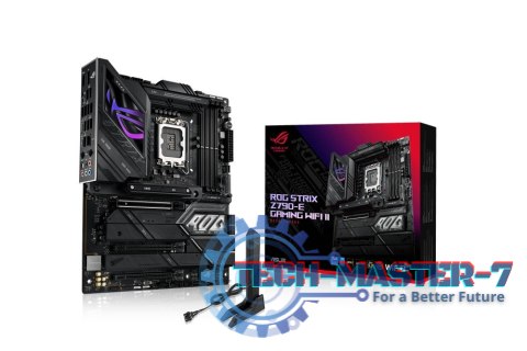 Płyta główna ASUS ROG STRIX Z790-E GAMING WIFI II LGA1700 ATX Płyta główna ASUS ROG STRIX Z790-E GAMING WIFI II LGA1700 ATX