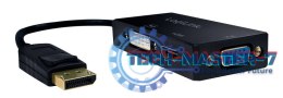 Przejściówka LOGILINK CV0109 Display Port - HDMI - VGA - DVI