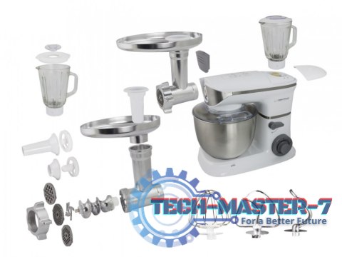 Robot planetarny ESPERANZA Cooking Master 1000W EKM025 Robot planetarny ESPERANZA Cooking Master 1000W EKM025