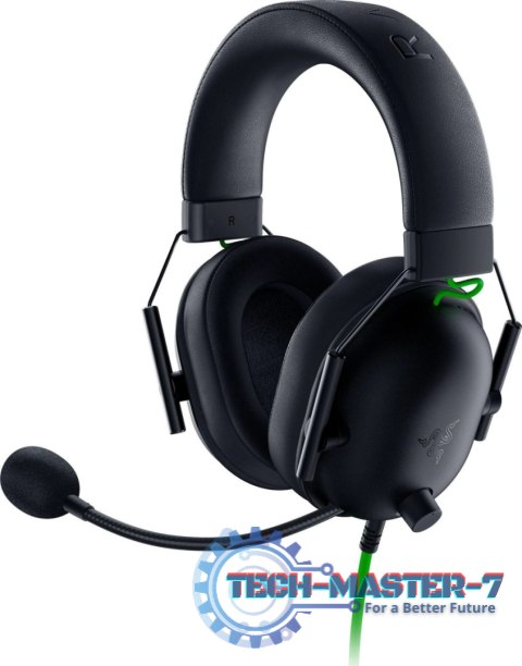 Słuchawki z mikrofonem Razer BlackShark V2 X Czarne