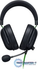 Słuchawki z mikrofonem Razer BlackShark V2 X Czarne