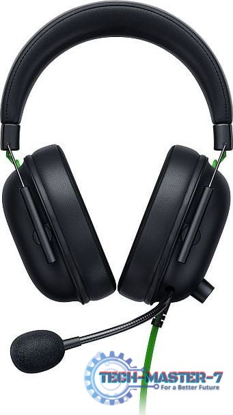 Słuchawki z mikrofonem Razer BlackShark V2 X Czarne Słuchawki z mikrofonem Razer BlackShark V2 X Czarne