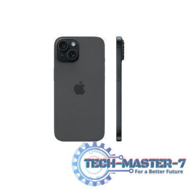 Smartphone APPLE iPhone 15 128 GB (Czarny) MTP03PX/A Smartphone APPLE iPhone 15 128 GB (Czarny) MTP03PX/A