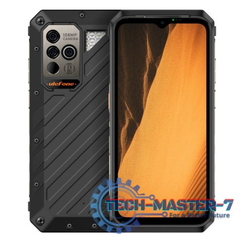 Smartphone ULEFONE Power Armor 19 12/256 GB Czarny 256 GB Czarny UF-PA19/BK
