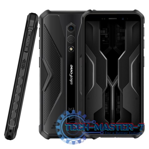 Smartphone ULEFONE UF-AX12P/BK 64 GB Czarny Smartphone ULEFONE UF-AX12P/BK 64 GB Czarny