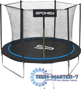 Spokey Trampolina ogrodowa Jumper z siatką wewnętrzną 8FT 244cm