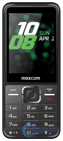 Telefon MAXCOM MM 244 Classic Czarny