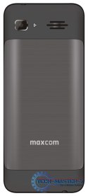 Telefon MAXCOM MM 244 Classic Czarny