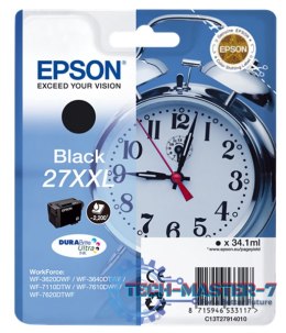 Tusz EPSON 27XXL Czarny C13T27914010