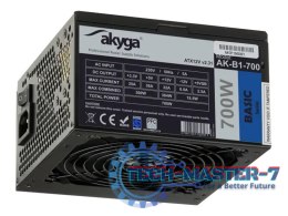 Zasilacz PC AKYGA 700W AK-B1-700BE