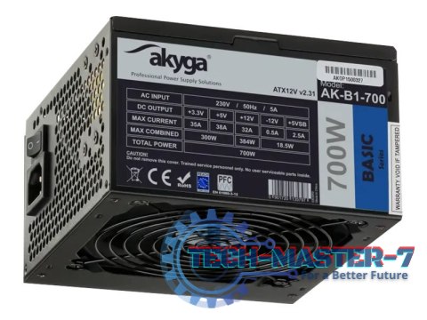 Zasilacz PC AKYGA 700W AK-B1-700BE