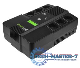 Zasilacz awaryjny GREEN CELL UPS06 600VA