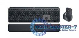 Zestaw klawiatura i mysz LOGITECH MX Keys S Combo Graphite 920-920-011614