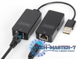 Adapter DIGITUS DA-70141 2x USB - 2x RJ-45