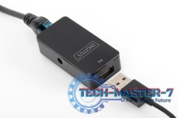 Adapter DIGITUS DA-70141 2x USB - 2x RJ-45