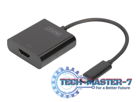 Adapter DIGITUS DA-70852 USB-C - HDMI