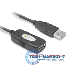 Adapter TECHLY IUSB-REP10TY Przedłużacz (Extender)