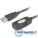 Adapter TECHLY IUSB-REP10TY Przedłużacz (Extender)