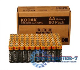 Baterie KODAK Alkaliczna AA 2700mAh Kartonowe 30422636